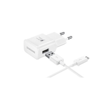 Ładowarka USB Samsung EP-TA20EWEUGWW Biały 15 W