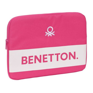 Pokrowiec na Laptopa Benetton Raspberry Fuksja (34 x 25 x 2 cm)