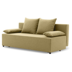 Kanapa SINE sofa funkcja spania OLIWKOWY
