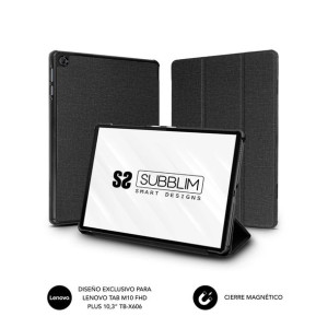 Pokrowiec na Tablet Subblim SUBCST5SC110 Czarny 10,3"