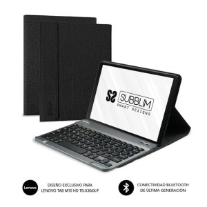 Torba na Tablet i Klawiaturę Subblim SUBKT3BTL100 Czarny