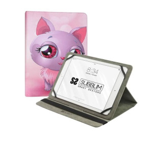 Pokrowiec na Tablet Subblim SUBCUT4TC002 Różowy 10,1"