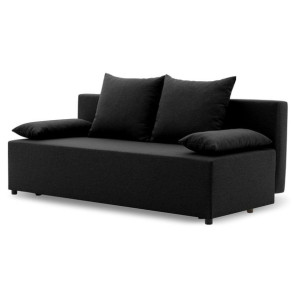 Kanapa SINE sofa funkcja spania CZARNY
