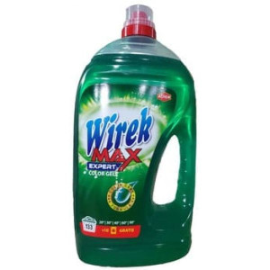 Wirek Max Expert Color, żel do prania tkanin kolorowych, 4,3 l