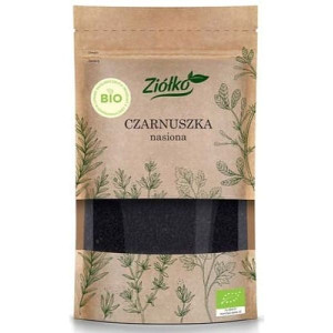 Ziółko BIO Czarnuszka nasiona, 100 g