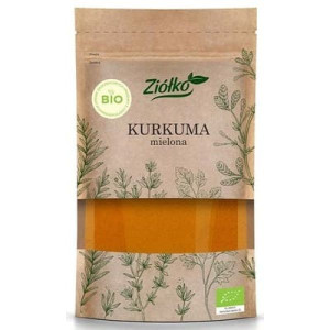 Ziółko BIO Kurkuma mielona, 50 g