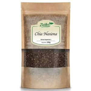 Ziółko Chia nasiona, 250 g