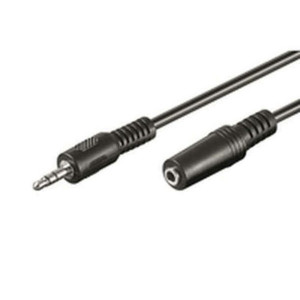 Kabel Audio Jack (3,5 mm) Ewent EW-220200-030-N-P Czarny