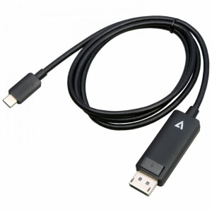 Adapter USB C na DisplayPort V7 V7USBCDP14-1M        1 m 8K Ultra HD