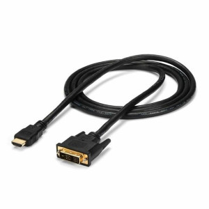 Adapter HDMI na DVI Startech HDMIDVIMM6           Czarny