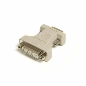 Adapter DVI na VGA Startech DVIVGAFM             Beżowy