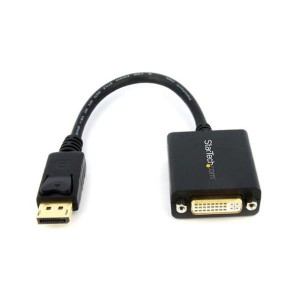 Adapter DisplayPort do DVI Startech DP2DVI2              Czarny