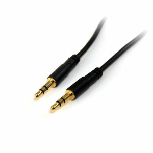 Kabel Audio Jack (3,5 mm) Startech MU15MMS              4,6m Czarny