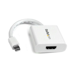 Adapter Mini Display Port do HDMI Startech MDP2HDW              Biały
