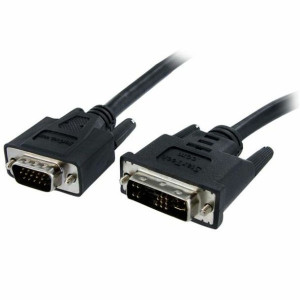 Adapter VGA na DVI Startech DVIVGAMM2M           (2 m) Czarny