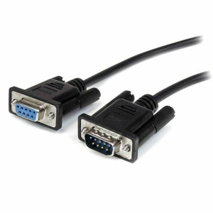 Adapter DB-9 Startech MXT10050CMBK Czarny 50 cm