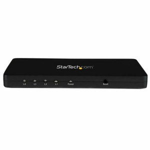 Przełącznik HDMI Startech ST124HD4K            HDMI x 4