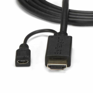 Kabel HDMI Startech HD2VGAMM10 3 m VGA Micro-USB