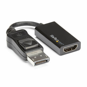 Adapter DisplayPort na HDMI Startech DP2HD4K60S Czarny