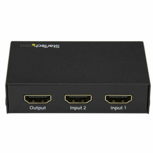 Przełącznik HDMI Startech VS221HD20            Czarny
