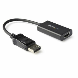 Adapter DisplayPort na HDMI Startech DP2HD4K60H           Czarny