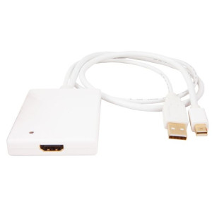 Adapter Mini DisplayPort na HDMI Urban Factory CBB21UF              Biały