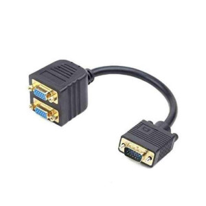 Kabel S-VGA Rozgałęźnik GEMBIRD CC-VGAX2-20CM (20 cm)