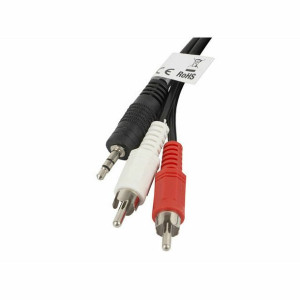 Kabel Jack Lanberg CA-MJRC-10CC-0025-BK (2 m)