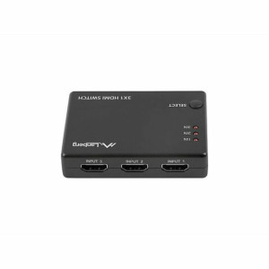 Przełącznik HDMI Lanberg SWV-HDMI-0003 Czarny