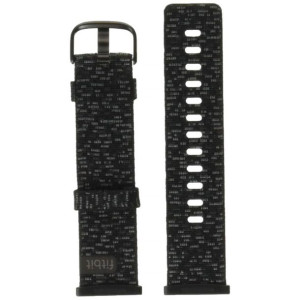 Paski do zegarków Fitbit VERSA 3 FB174WBGYS Czarny