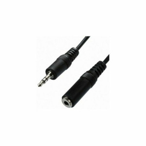 Kabel Audio Jack (3,5 mm) 3GO CA104 3 m Czarny