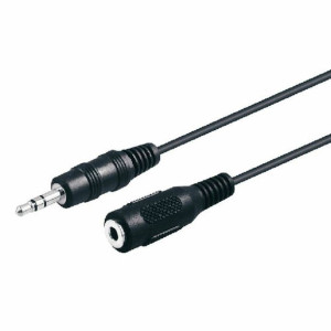 Kabel Jack TM Electron Kontakt Męski/Kontakt Żeński 2 m