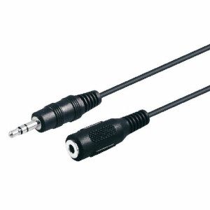 Kabel Jack TM Electron Kontakt Męski/Kontakt Żeński 3 m