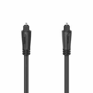 Kabel światłowodowy Hama 00205134 1,5 m Czarny