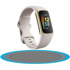 Smartwatch Fitbit Charge 5 Biały