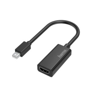 Adapter Mini DisplayPort na HDMI Hama 00200332 Czarny Ultra HD 4K