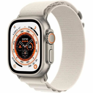 Smartwatch Apple Watch Ultra 4G WatchOS 9 Biały 32 GB