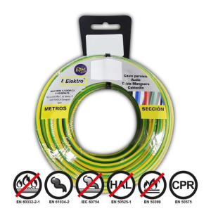 Kabel do koaksialnej Antena TV EDM 15 m 1,5 mm