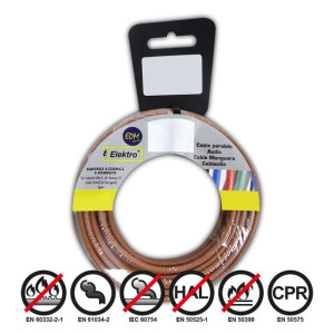 Kabel do koaksialnej Antena TV EDM 10 m 2,5 mm