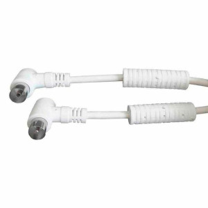 Kabel antenowy EDM 10 m Biały