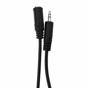 Adapter Jack 3.5 mm męska żeńska EDM
