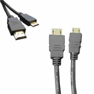 Kabel HDMI EDM 1,5 m Czarny
