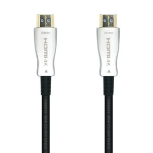 Kabel HDMI Aisens V2.0 AOC Premium 4K Wysoka prędkość Czarny 20 m