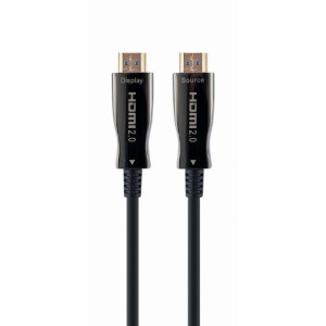 Kabel HDMI GEMBIRD CCBP-HDMI-AOC-50M-02 Czarny 50 m