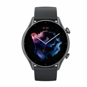 Smartwatch Amazfit GTR3 Czarny 5 atm 1,39" AMOLED