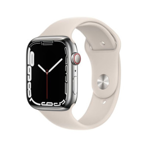 Smartwatch Apple WATCH SERIES 7 Beżowy 32 GB OLED LTE
