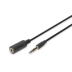 Kabel Audio Jack (3,5 mm) Digitus AK-510200-015-S