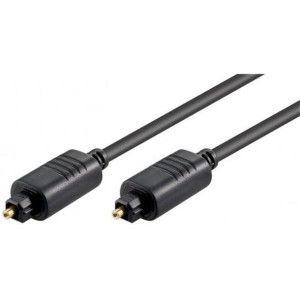 Kabel światłowodowy Wirboo W501 3 m Czarny