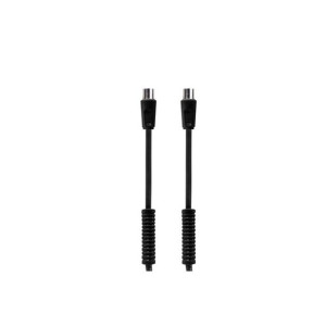Kabel antenowy DCU 303115 1,5 m Czarny