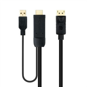 Kabel DisplayPort do HDMI NANOCABLE 10.15.4352 Czarny 1,8 m 4K Ultra HD